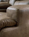 Beckley Place Power Reclining Loveseat with Console - Holmwood's Furniture & Design Center (Somersworth, NH)