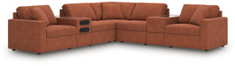 Modmax Balanced Sectional with Audio and Storage Consoles - Holmwood's Furniture & Design Center (Somersworth, NH)