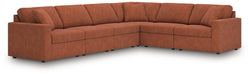 Modmax 6-Piece Sectional - Holmwood's Furniture & Design Center (Somersworth, NH)