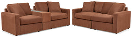 Pilar Peak Living Room Set - Holmwood's Furniture & Design Center (Somersworth, NH)
