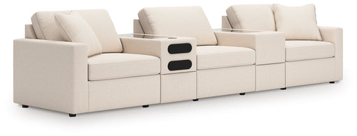 Modmax Sectional with Audio System - Holmwood's Furniture & Design Center (Somersworth, NH)