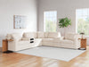Modmax Balanced Sectional with Audio and Storage Consoles - Holmwood's Furniture & Design Center (Somersworth, NH)