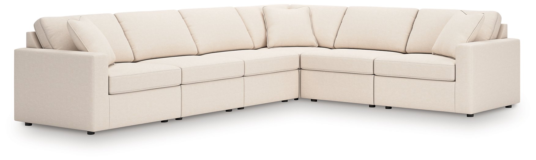 Modmax 6-Piece Sectional - Holmwood's Furniture & Design Center (Somersworth, NH)