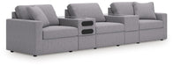 Modmax Sectional with Audio System - Holmwood's Furniture & Design Center (Somersworth, NH)