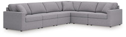 Modmax 6-Piece Sectional - Holmwood's Furniture & Design Center (Somersworth, NH)