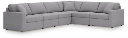 Modmax 6-Piece Sectional - Holmwood's Furniture & Design Center (Somersworth, NH)