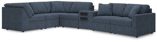 Modmax Sectional with Audio Console - Holmwood's Furniture & Design Center (Somersworth, NH)