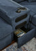 Modmax Sectional with Audio Console - Holmwood's Furniture & Design Center (Somersworth, NH)