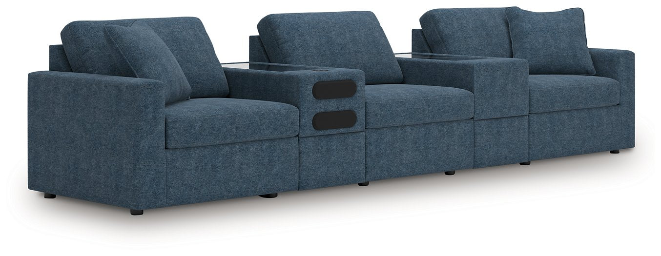 Modmax Sectional with Audio System - Holmwood's Furniture & Design Center (Somersworth, NH)