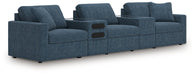 Modmax Sectional with Audio System - Holmwood's Furniture & Design Center (Somersworth, NH)