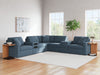 Modmax Balanced Sectional with Audio and Storage Consoles - Holmwood's Furniture & Design Center (Somersworth, NH)