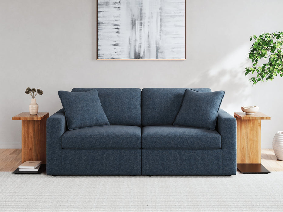 Modmax Sectional with Audio Console - Holmwood's Furniture & Design Center (Somersworth, NH)