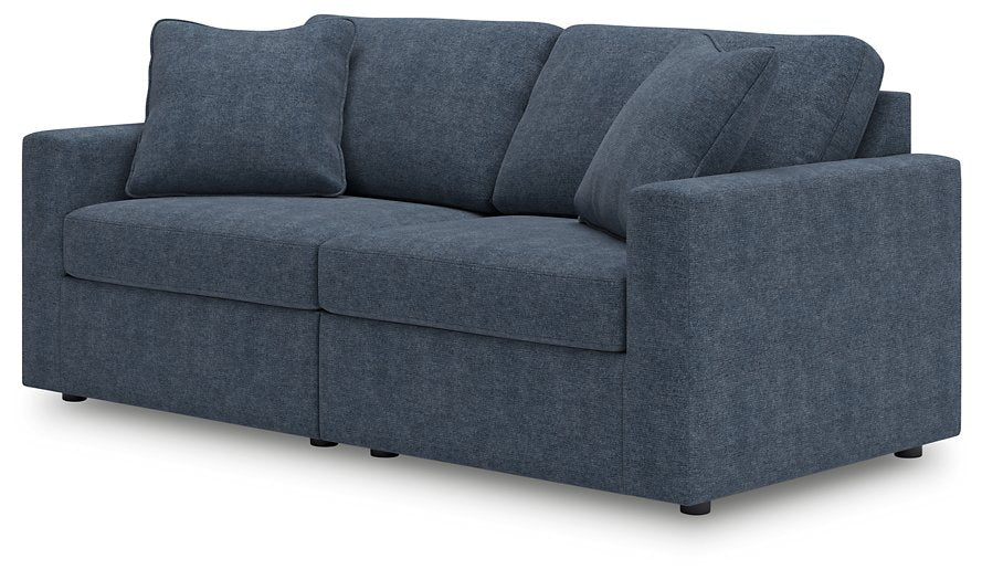 Modmax Sectional with Audio Console - Holmwood's Furniture & Design Center (Somersworth, NH)