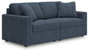 Modmax Sectional with Audio Console - Holmwood's Furniture & Design Center (Somersworth, NH)