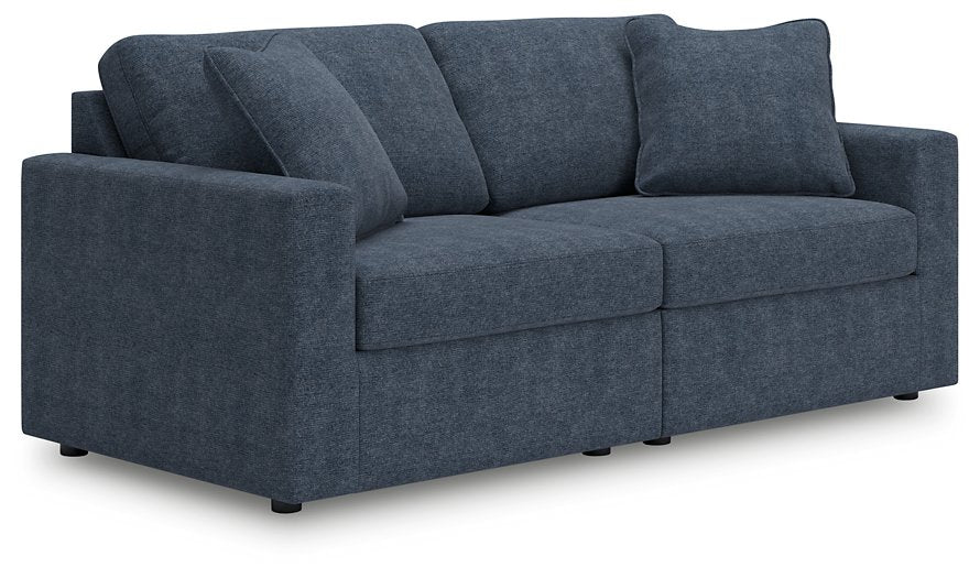 Modmax Sectional with Audio Console - Holmwood's Furniture & Design Center (Somersworth, NH)
