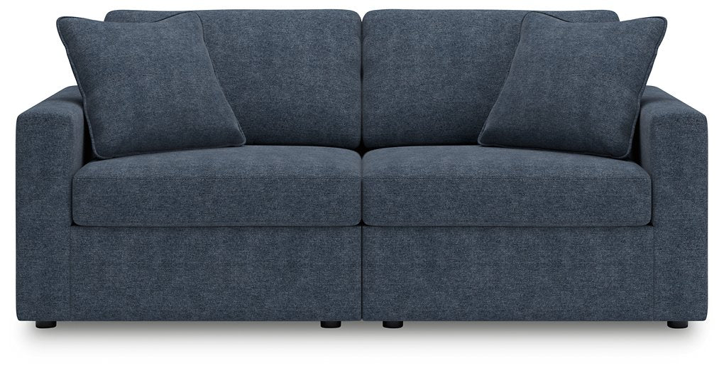 Modmax Sectional with Audio Console - Holmwood's Furniture & Design Center (Somersworth, NH)