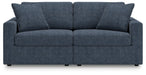 Modmax Sectional with Audio Console - Holmwood's Furniture & Design Center (Somersworth, NH)
