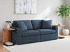 Modmax Sectional with Audio Console - Holmwood's Furniture & Design Center (Somersworth, NH)