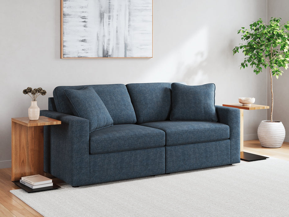 Modmax Sectional with Audio Console - Holmwood's Furniture & Design Center (Somersworth, NH)