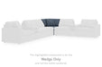 Modmax Sectional with Audio Console - Holmwood's Furniture & Design Center (Somersworth, NH)