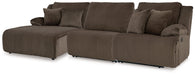 Top Tier Sofa Chaise Sectional - Holmwood's Furniture & Design Center (Somersworth, NH)