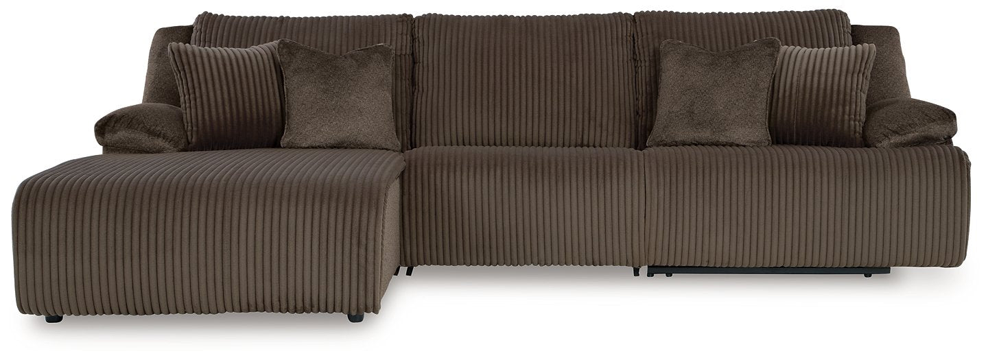 Top Tier Sectional Sofa Chaise - Holmwood's Furniture & Design Center (Somersworth, NH)