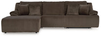 Top Tier Sectional Sofa Chaise - Holmwood's Furniture & Design Center (Somersworth, NH)