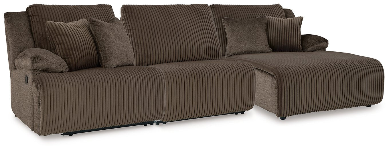 Top Tier Sofa Chaise Sectional - Holmwood's Furniture & Design Center (Somersworth, NH)