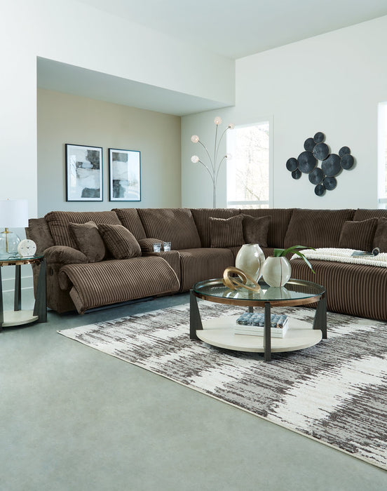 Top Tier Sofa Chaise Sectional - Holmwood's Furniture & Design Center (Somersworth, NH)