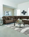Top Tier Sofa Chaise Sectional - Holmwood's Furniture & Design Center (Somersworth, NH)