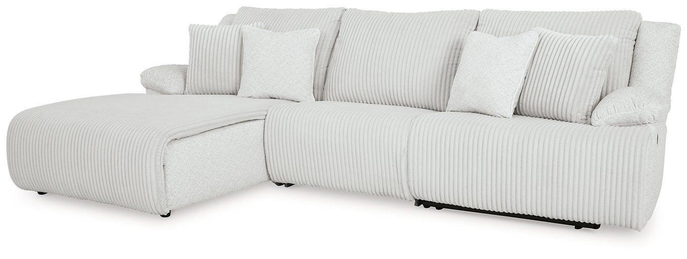 Top Tier Sectional Sofa Chaise - Holmwood's Furniture & Design Center (Somersworth, NH)