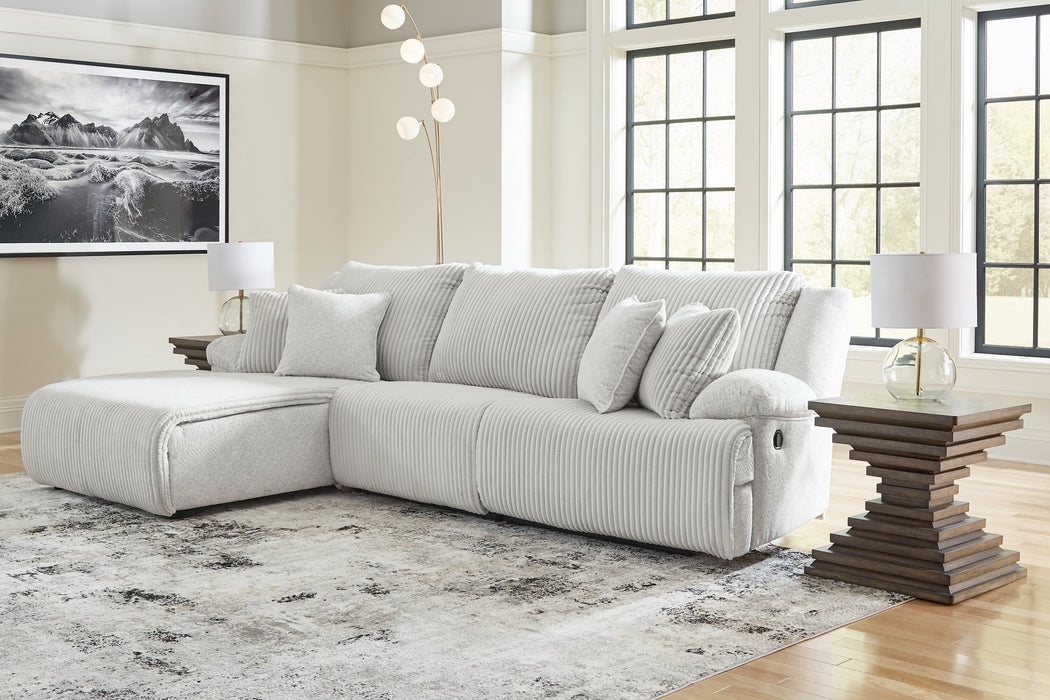 Top Tier Sectional Sofa Chaise - Holmwood's Furniture & Design Center (Somersworth, NH)
