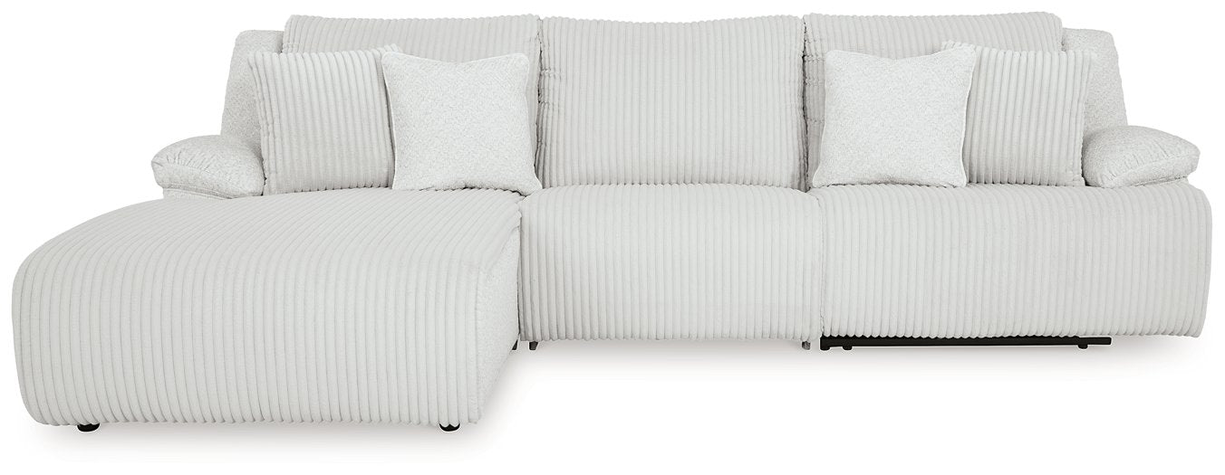 Top Tier Sectional Sofa Chaise - Holmwood's Furniture & Design Center (Somersworth, NH)