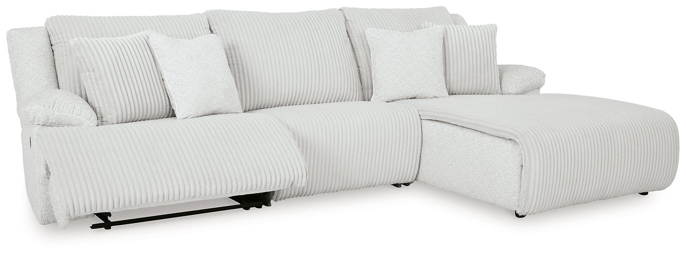 Top Tier Sectional Sofa Chaise - Holmwood's Furniture & Design Center (Somersworth, NH)