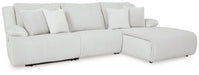Top Tier Sectional Sofa Chaise - Holmwood's Furniture & Design Center (Somersworth, NH)