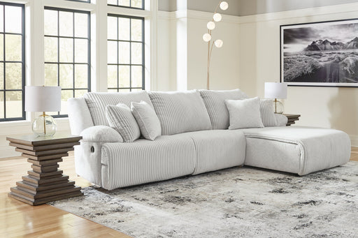 Top Tier Sectional Sofa Chaise - Holmwood's Furniture & Design Center (Somersworth, NH)