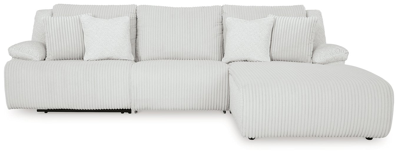 Top Tier Sectional Sofa Chaise - Holmwood's Furniture & Design Center (Somersworth, NH)