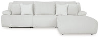 Top Tier Sectional Sofa Chaise - Holmwood's Furniture & Design Center (Somersworth, NH)