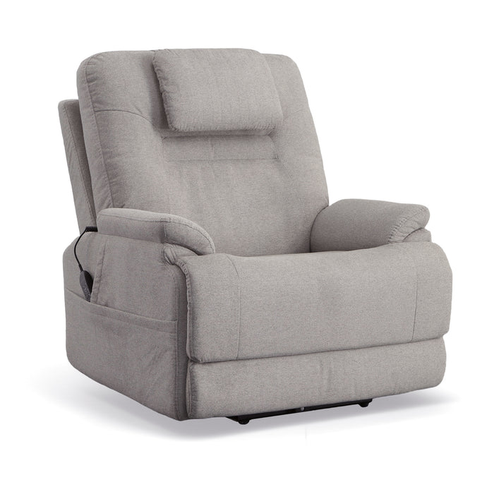 Zecliner Model 2 Latitudes Power Sleep Recliner with Power Headrest & Lumbar - Holmwood's Furniture & Design Center (Somersworth, NH)