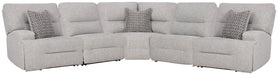 Acklen Place Power Reclining Sectional - Holmwood's Furniture & Design Center (Somersworth, NH)
