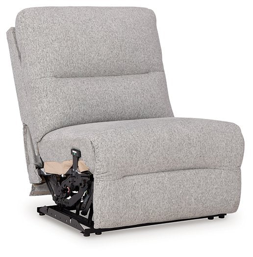 Acklen Place Power Reclining Sectional with Chaise - Holmwood's Furniture & Design Center (Somersworth, NH)