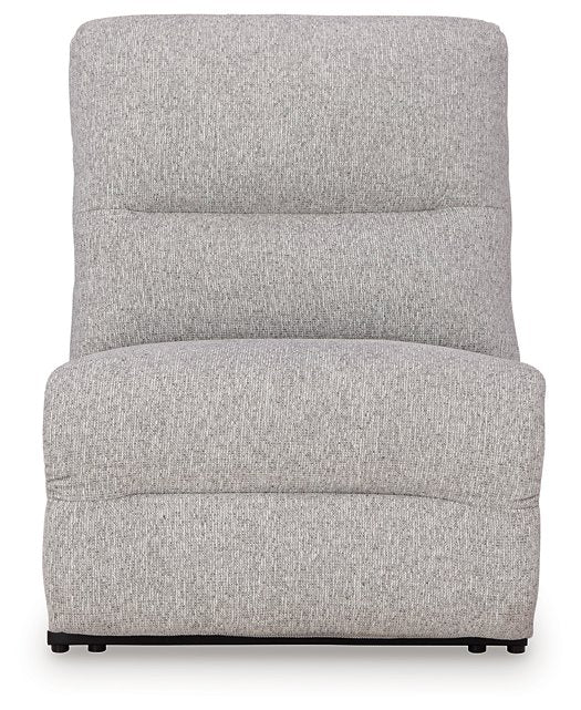 Acklen Place Power Reclining Sectional with Chaise - Holmwood's Furniture & Design Center (Somersworth, NH)