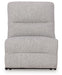 Acklen Place Power Reclining Sectional with Chaise - Holmwood's Furniture & Design Center (Somersworth, NH)