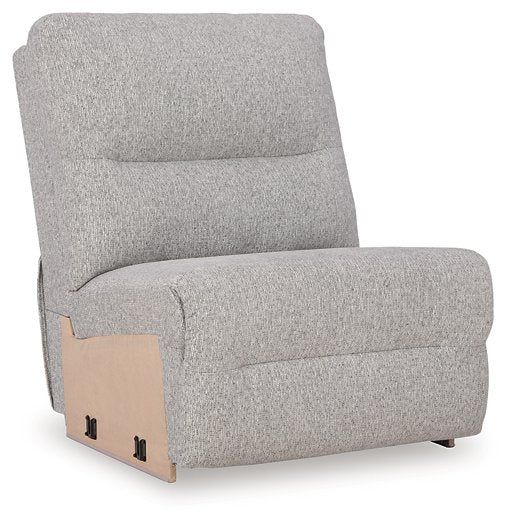 Acklen Place Power Reclining Sectional with Chaise - Holmwood's Furniture & Design Center (Somersworth, NH)