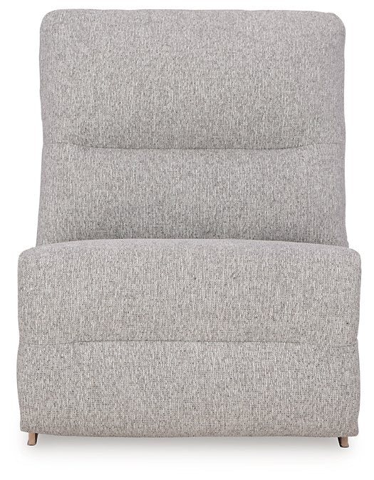 Acklen Place Power Reclining Sectional with Chaise - Holmwood's Furniture & Design Center (Somersworth, NH)