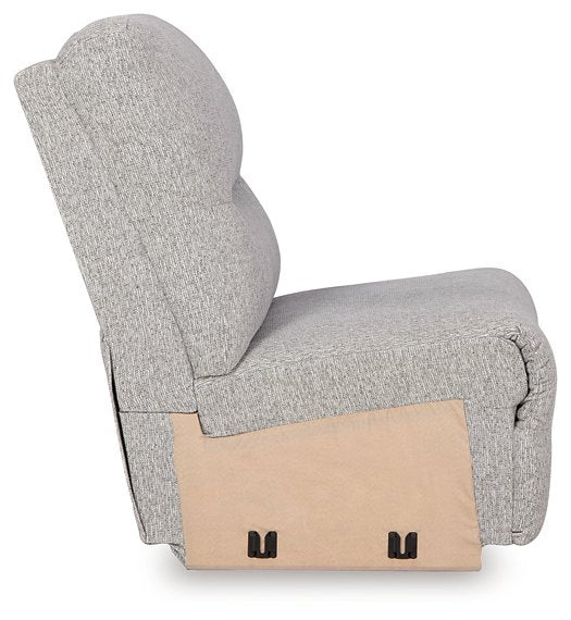 Acklen Place Power Reclining Sectional with Chaise - Holmwood's Furniture & Design Center (Somersworth, NH)