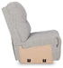 Acklen Place Power Reclining Sectional with Chaise - Holmwood's Furniture & Design Center (Somersworth, NH)