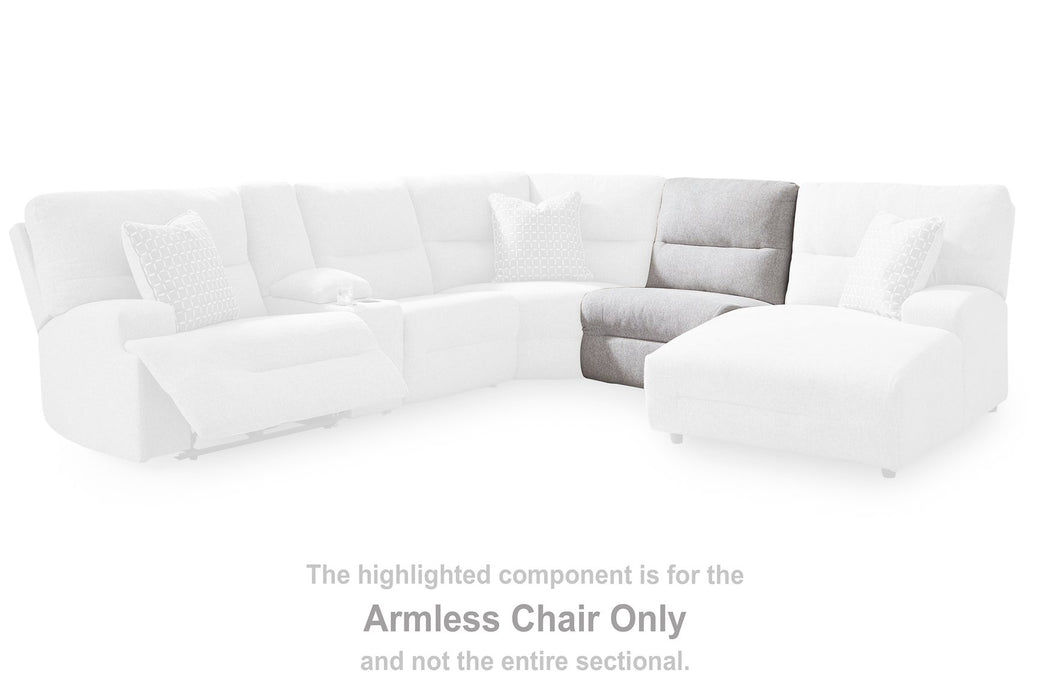 Acklen Place Power Reclining Sectional with Chaise - Holmwood's Furniture & Design Center (Somersworth, NH)