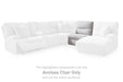Acklen Place Power Reclining Sectional with Chaise - Holmwood's Furniture & Design Center (Somersworth, NH)