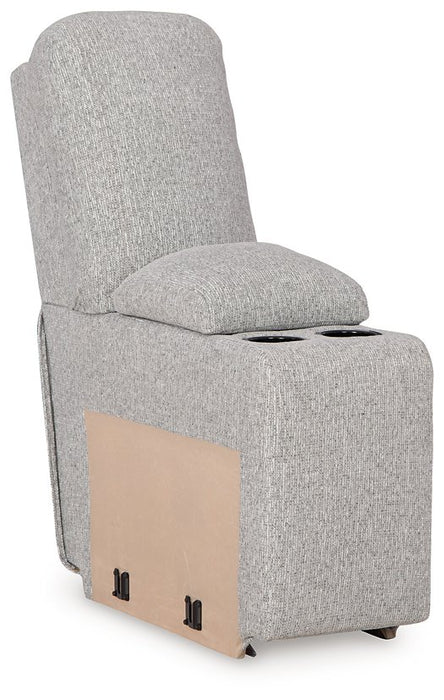 Acklen Place Power Reclining Sectional with Chaise - Holmwood's Furniture & Design Center (Somersworth, NH)